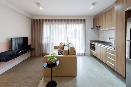 Appartamento BHomy Vila Madalena Moderno e lindo LV34 San Paolo Esterno foto
