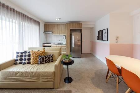 Appartamento BHomy Vila Madalena Moderno e lindo LV34 San Paolo Esterno foto