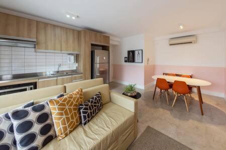 Appartamento BHomy Vila Madalena Moderno e lindo LV34 San Paolo Esterno foto