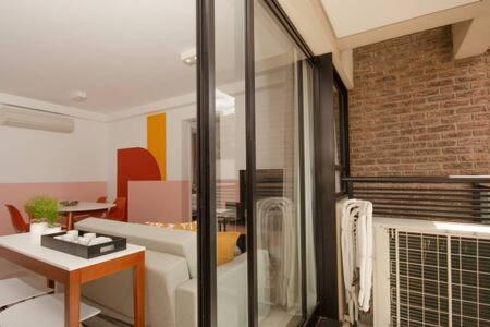 Appartamento BHomy Vila Madalena Moderno e lindo LV34 San Paolo Esterno foto