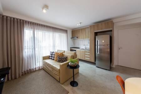 Appartamento BHomy Vila Madalena Moderno e lindo LV34 San Paolo Esterno foto