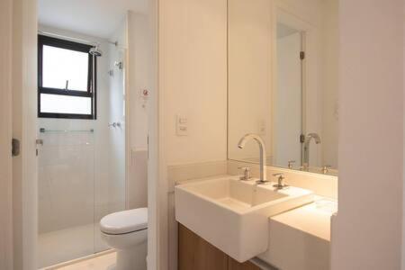 Appartamento BHomy Vila Madalena Moderno e lindo LV34 San Paolo Esterno foto