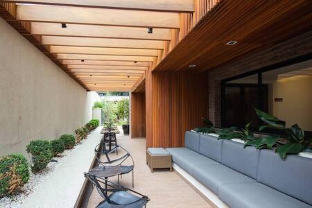 Appartamento BHomy Vila Madalena Moderno e lindo LV34 San Paolo Esterno foto